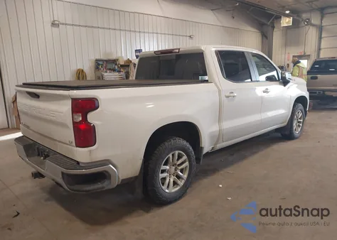 2021 Chevrolet Silverado 1500 4Wd Short Bed Lt z USA, uszkodzony, nr VIN 1GCUYDED8MZ231873